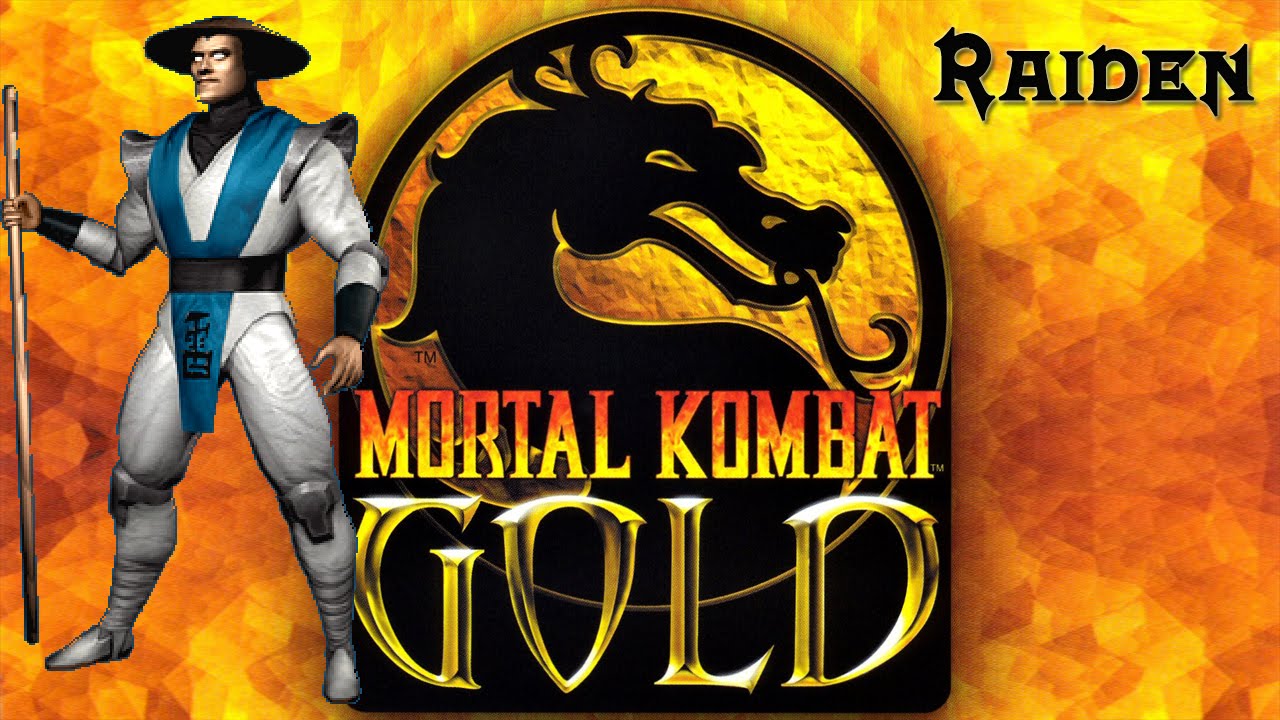 Raiden - Mortal Kombat Gold Прохождение HD/60 кадров в секунду