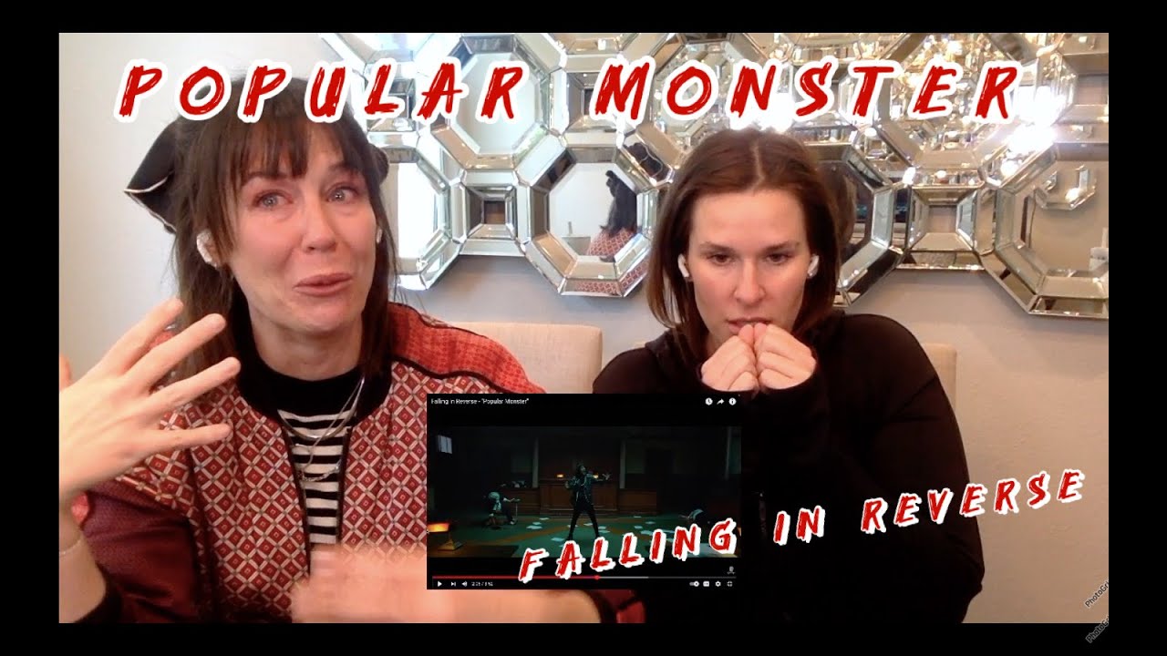 Crying Over Popular Monster? Moms Next Door React to Popular Monster by Falling in Reverse