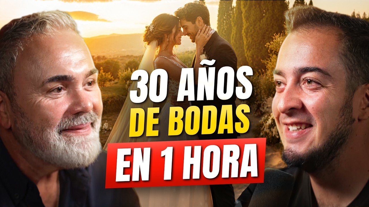 30 a&ntilde;os en bodas condensados en 1 hora