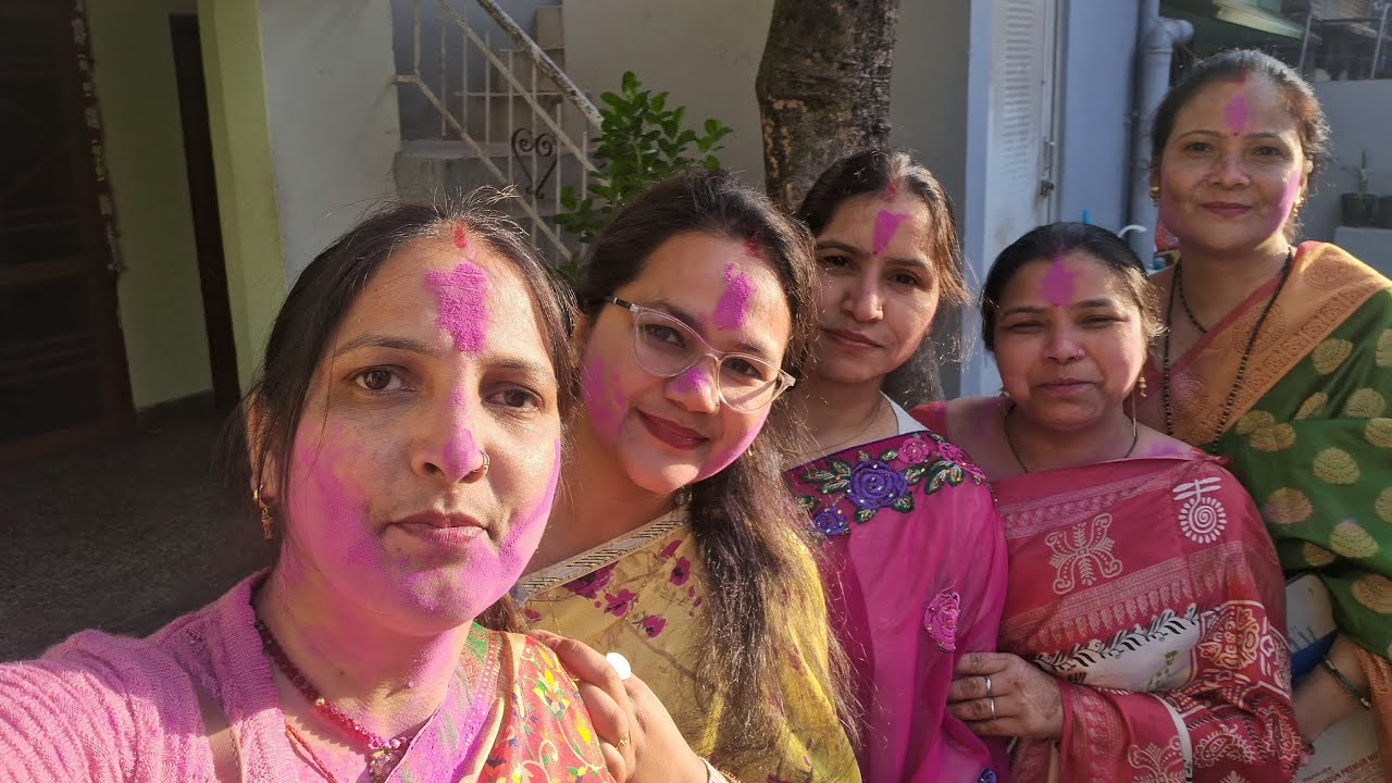 Holi special vlog 💖 ✨️ #viral #video #holi 