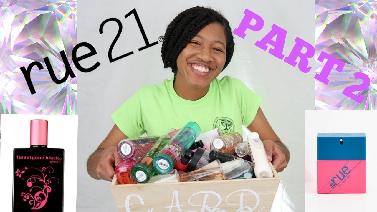 MY LOTION AND PERFUME COLLECTION: RUE21: PART TWO!!!
