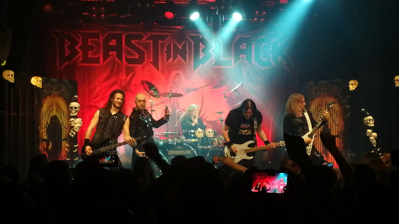 BEAST IN BLACK - Die By The Blade - Tavastia, Helsinki, Finland 21.4.2019