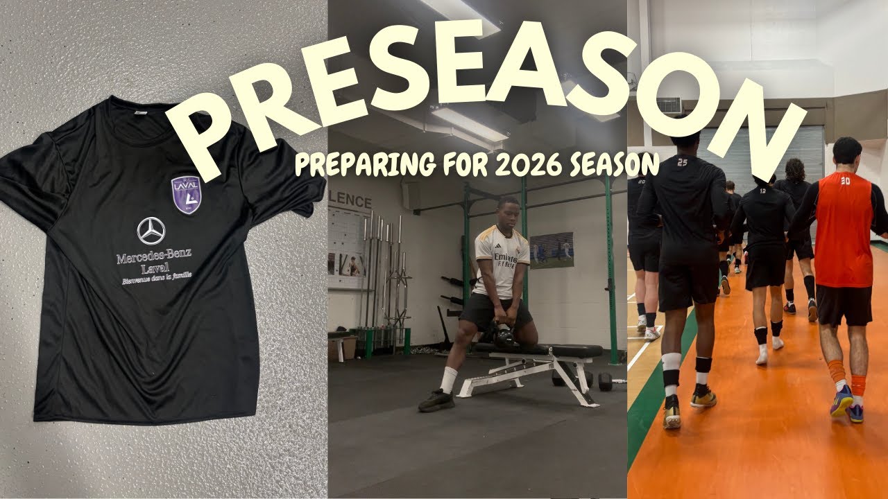 PRESEASON EP.1 | HOW I’M PREPARING FOR THE 2026 SEASON