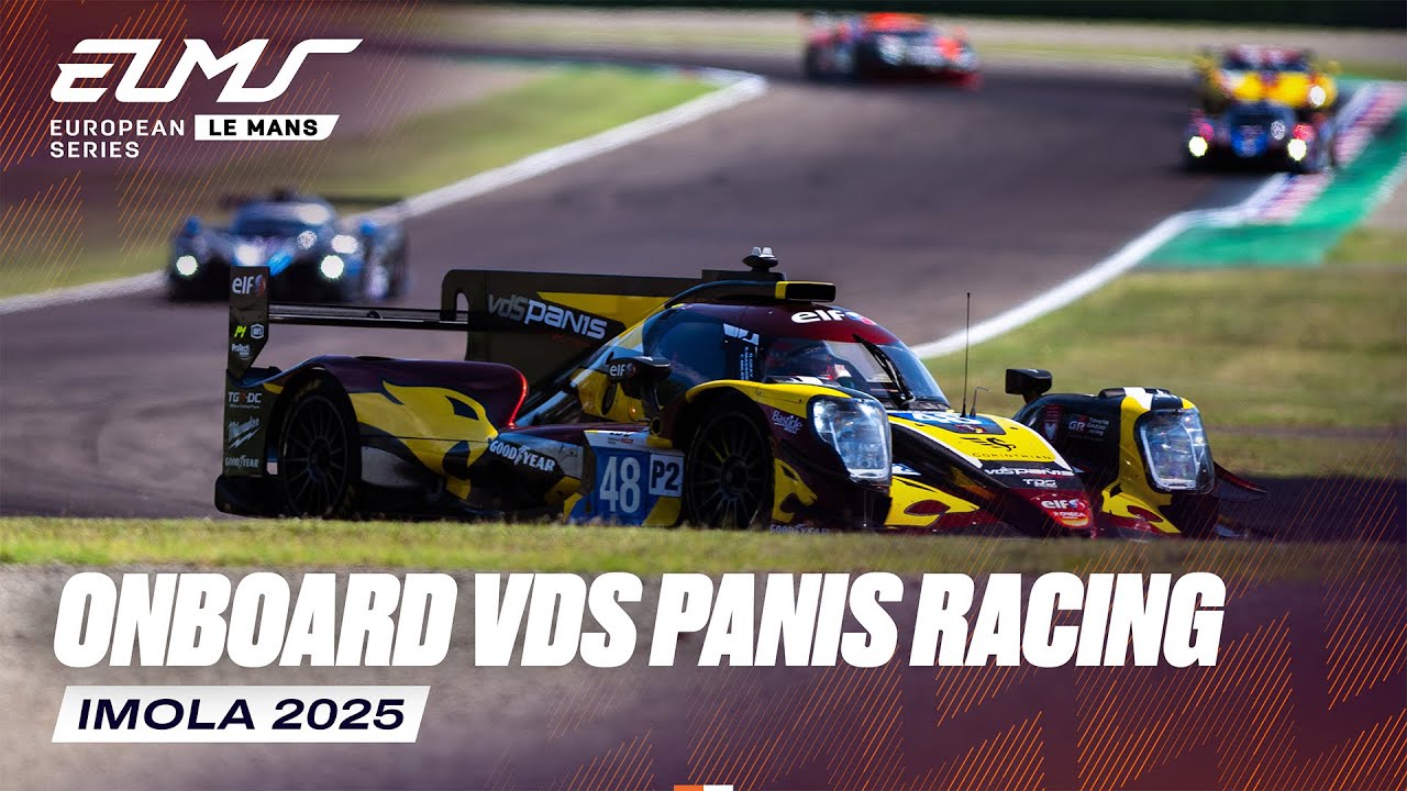 Onboard VDS Panis Racing #48 | 4 Hours of Imola 2025 | ELMS