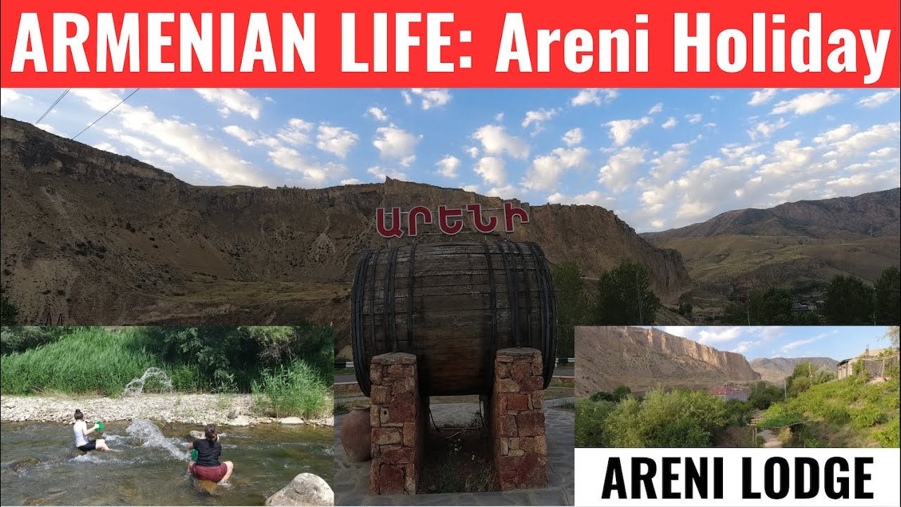 ARMENIAN LIFE: Family Holiday at the Areni Lodge