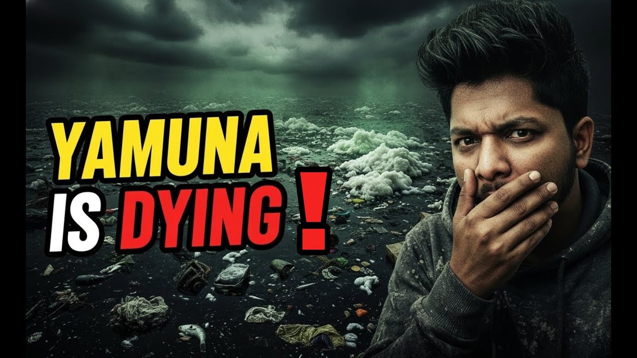यमुना का सच । Why Yamuna Is So Polluted? 😱