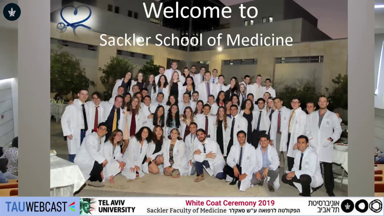 White Coat Ceremony 2019 - Tel Aviv University, Faculty of Medicine, NY/American Program