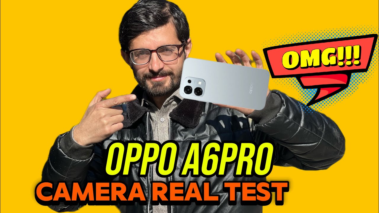 OPPO A6 Pro Camera Test &ndash; Real Photography Results!
