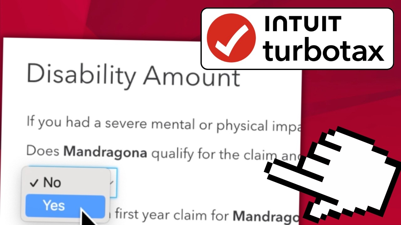Как получить налоговый вычет по инвалидности с помощью формы T2201 в TurboTax Canada | Получите с...