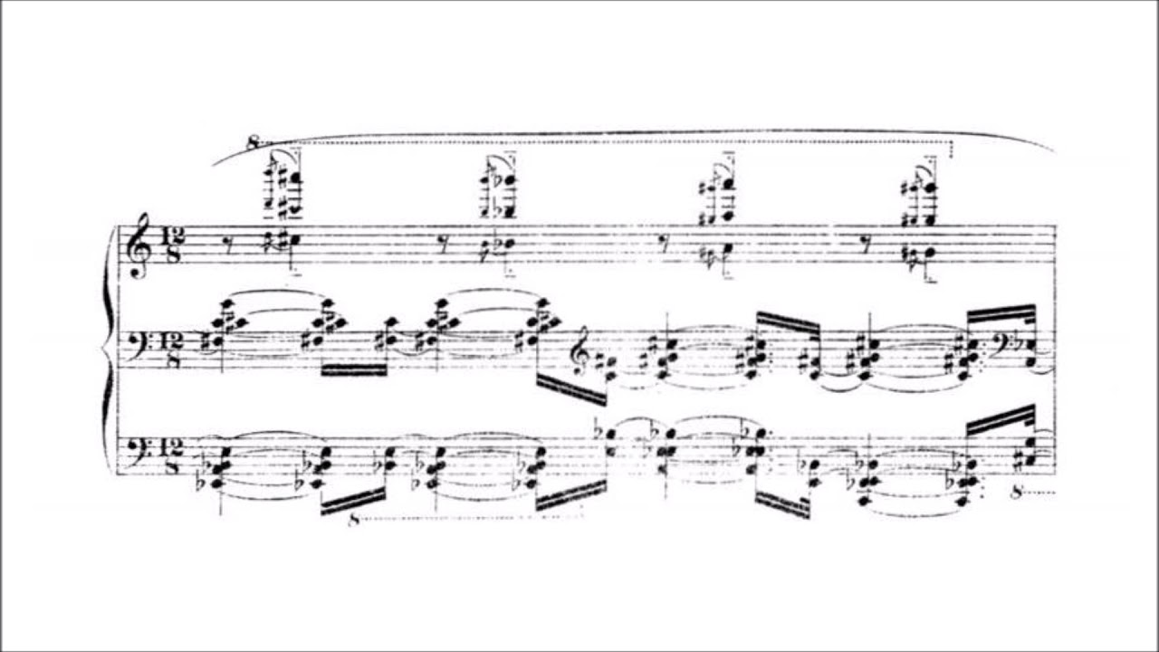 Sergei Protopopov - Piano Sonata No. 3, Op. 6