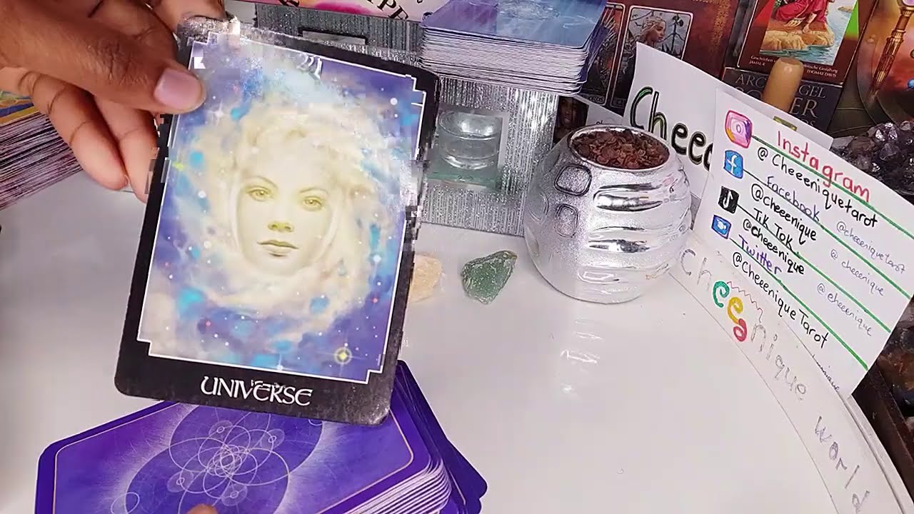 What are the Dark Forces/Evil/Entities up to? Pick a card!
