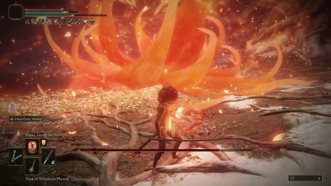 OK, This Build Is Very OP Against Malenia (Malenia Every Day Until DLC DAY 9)