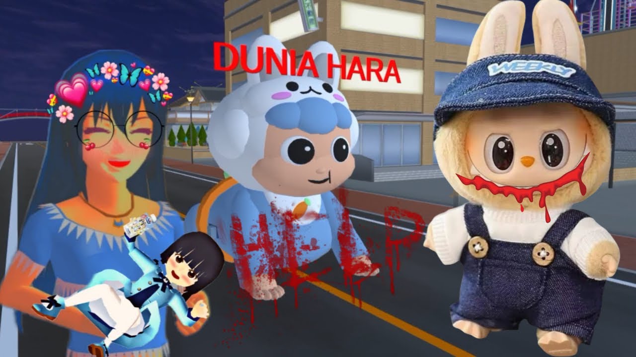 English SAKURA SchoolSimulator : 👍 Good stream | Playing Solo | Streaming with Turnip