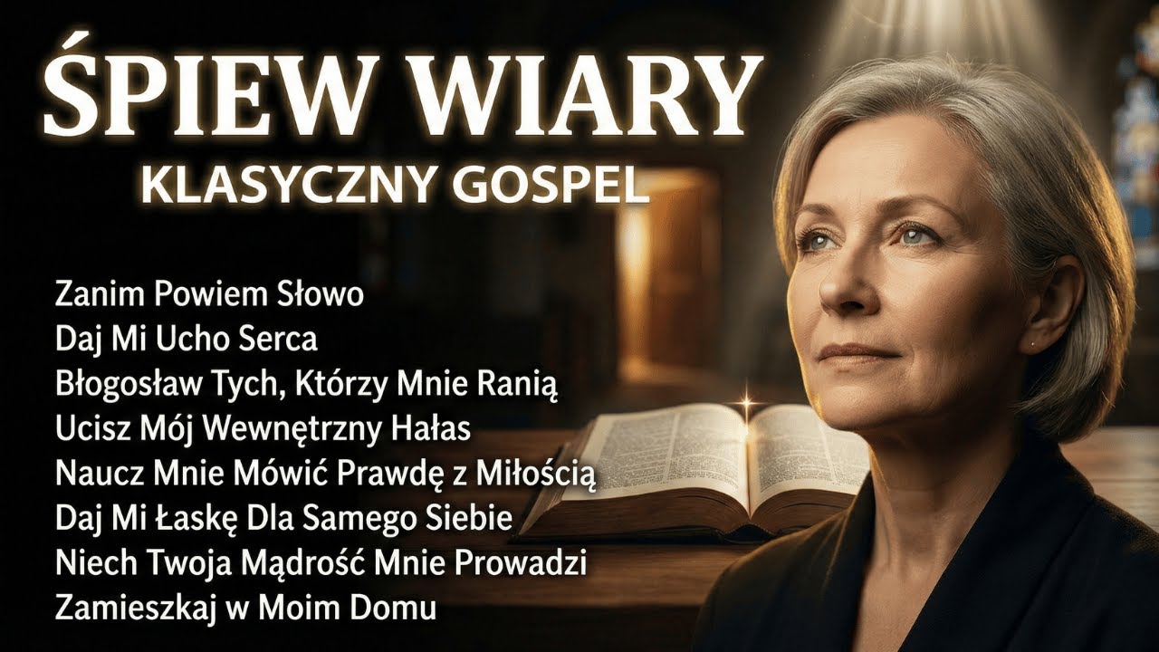 Śpiew Wiary — Klasyczny Gospel | Zanim Powiem Słowo • Daj Mi Ucho Serca