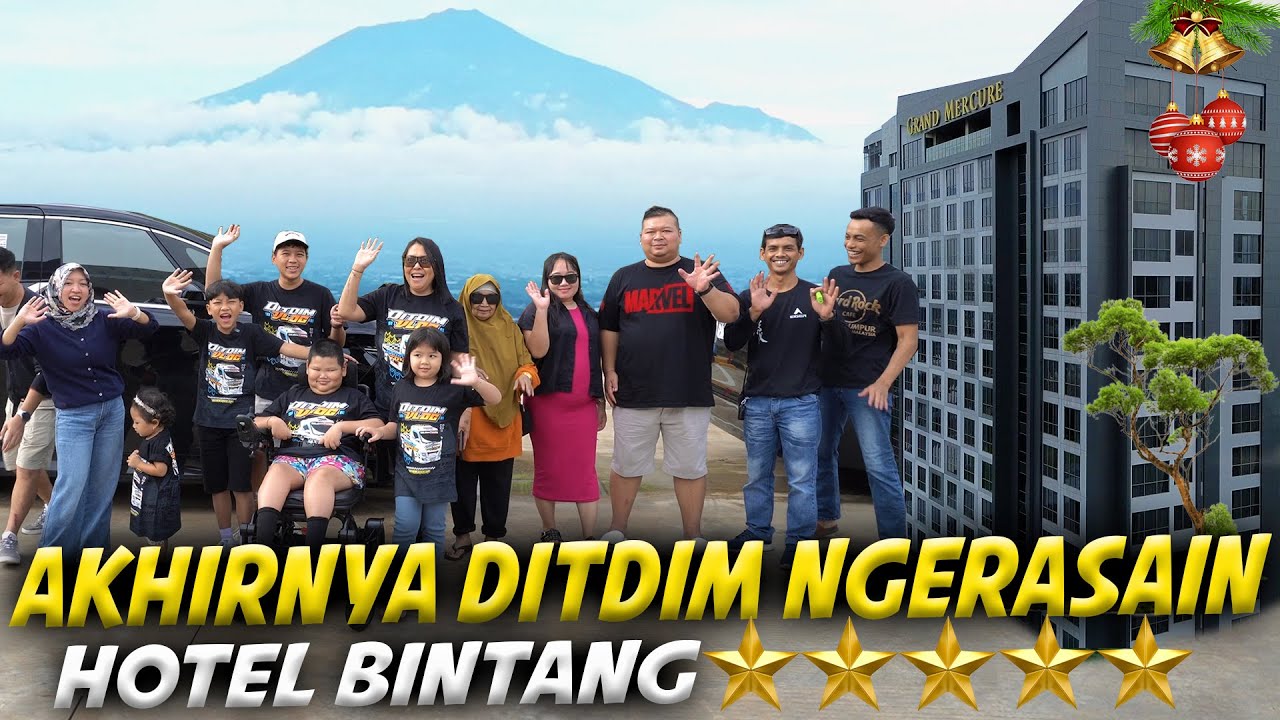 BARU KALI INI DITDIM NGERASAIN HOTEL BINTANG 5 DIAJAKIN RAFATAR PIKNIK WAL TAHUN 2025