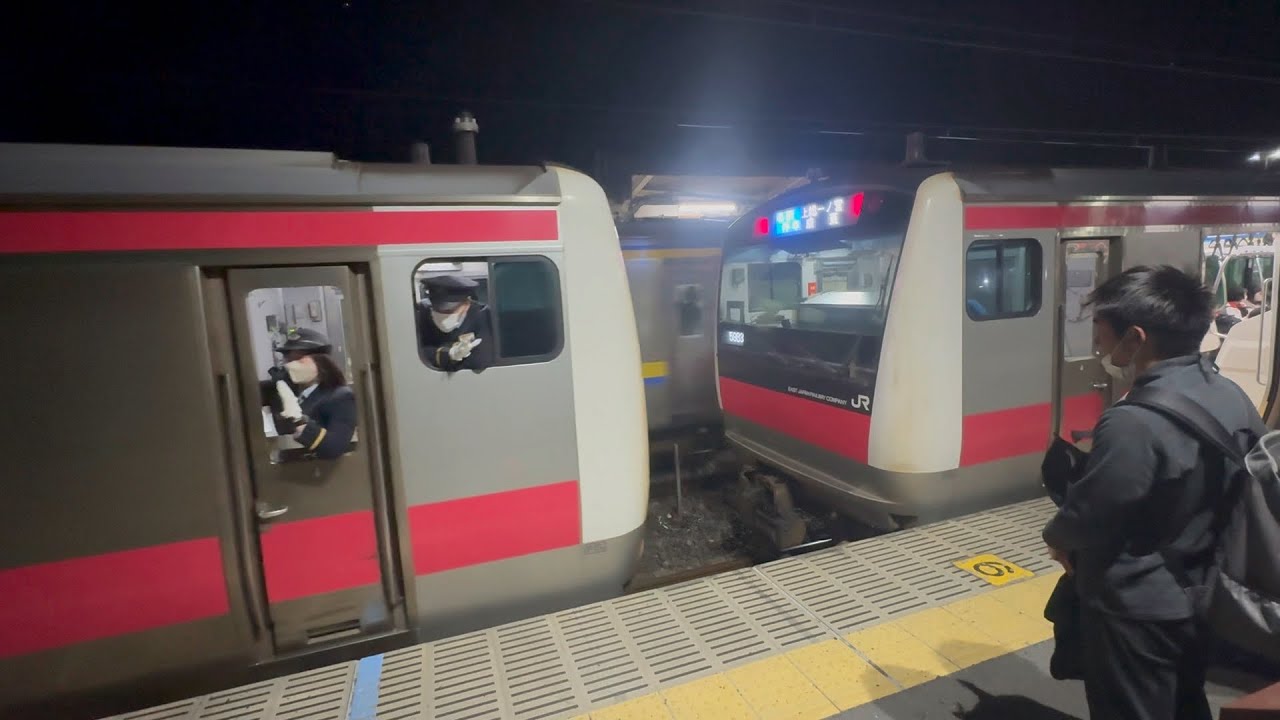 2024.3.16 誉田駅にて、ダイヤ改正初日の普通成東、上総一ノ宮行を撮影