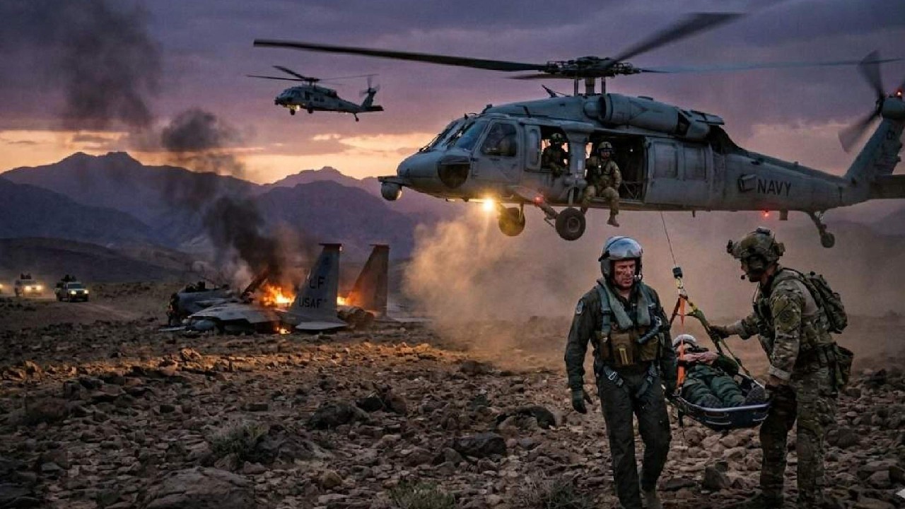 US Special Forces RESCUE Downed Pilot in Iran &mdash; Then THIS Happened