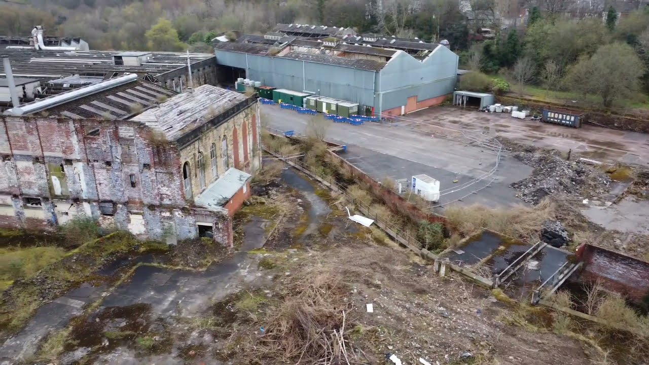 Turner Brothers Asbestos Works, Rochdale