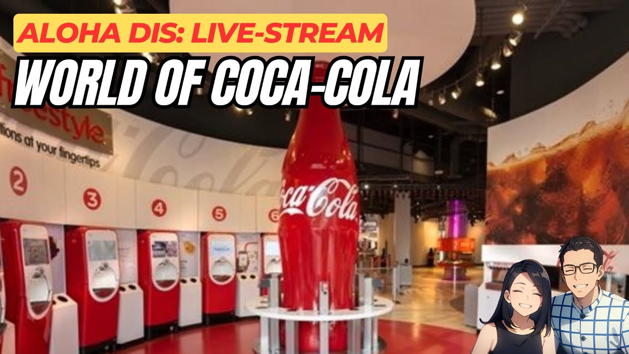 Live from World of Coca-Cola - Atlanta