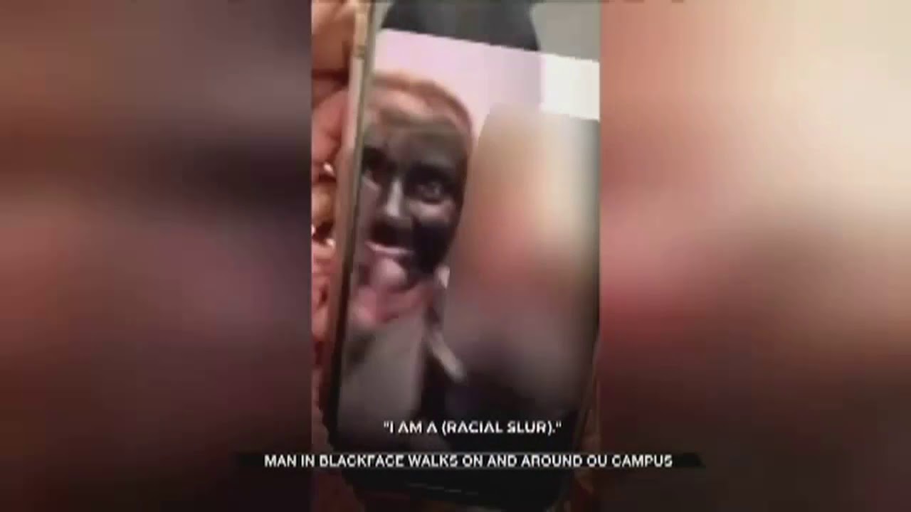 OU Student Who Recorded Man In Blackface Says University 'Needs To Do Better'