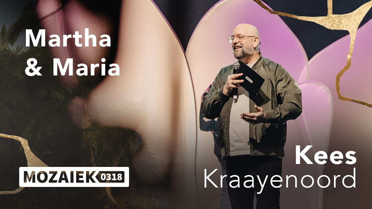 Martha en Maria in ere hersteld | Kees Kraayenoord | 10 maart 2024