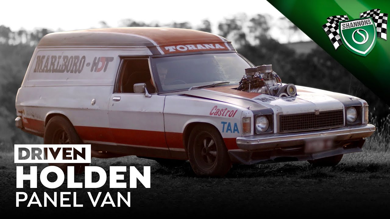 Ryan's Holden Panel Van | DRIVEN | Ep 20