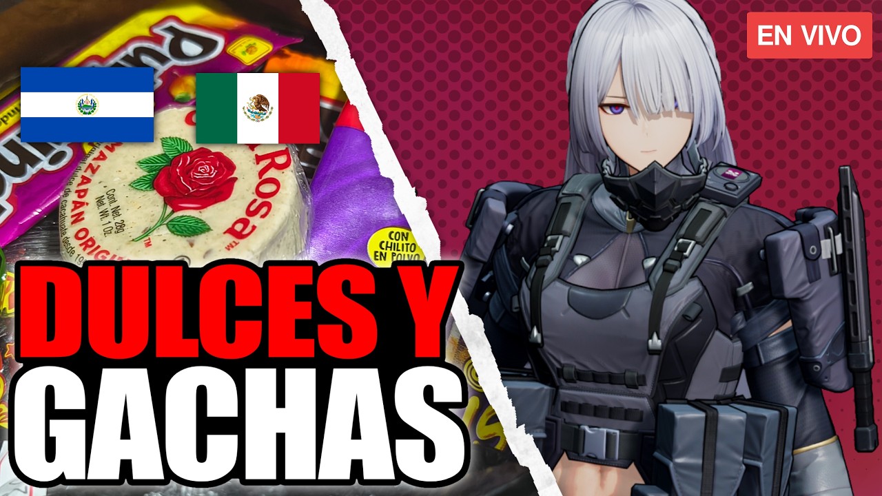 [🔴DIRECTO] Salvadoreño prueba Dulces Mexicanos, GASTO MÁS de 100 TIRADAS por Voymastina y Novedades