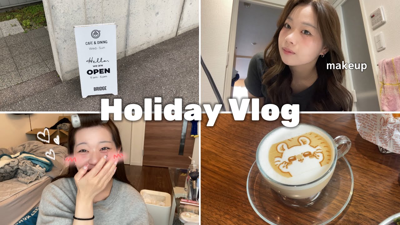 【Vlog】好きぴの話を沢山してカフェ満喫した休日Vlog👦🏻💓