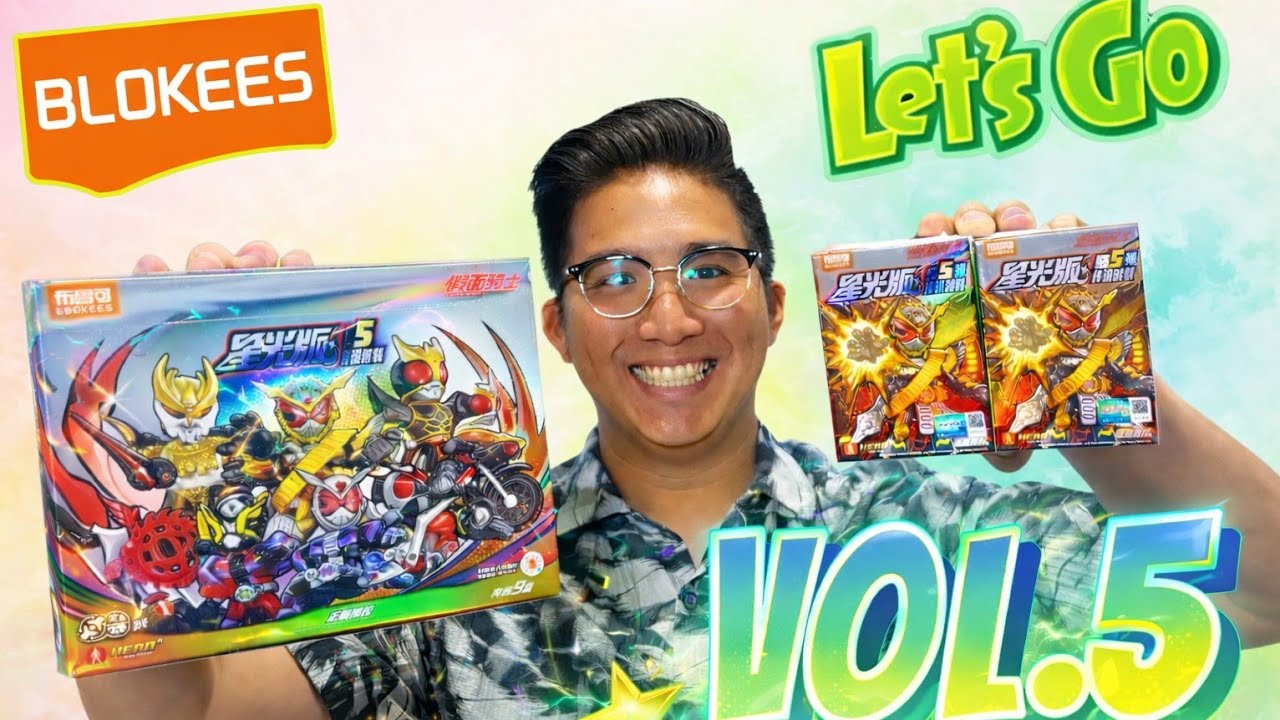 GOKIL KEREN SEMUANYA ! SERIES KUUGA LENGKAP ! Review Blokees Starlight Kamen Rider Vol 5