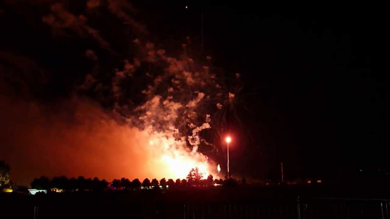 Flammende Sterne Stuttgart 2013 -Feuerwerk Amerika! [Platz 1]
