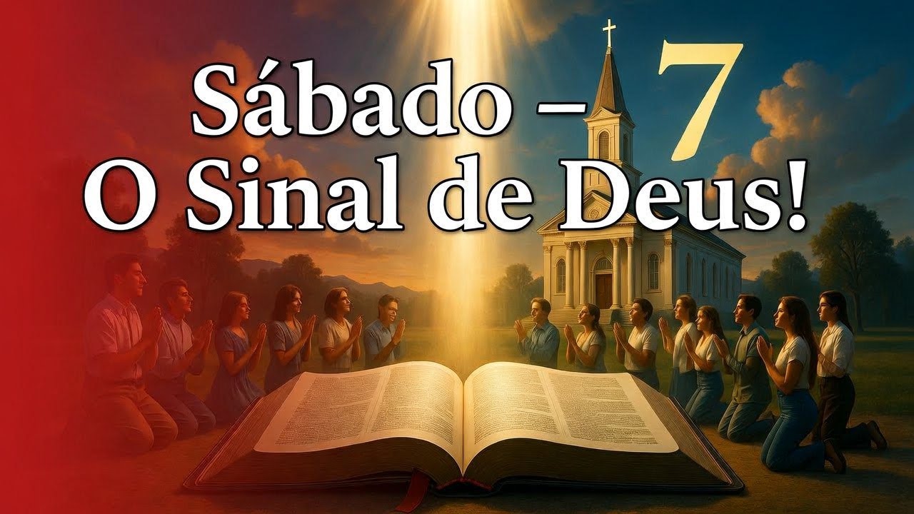 Louvor Inédito: Sábado – O Sinal de Deus | Hino Adventista (Lyric Vídeo Oficial)