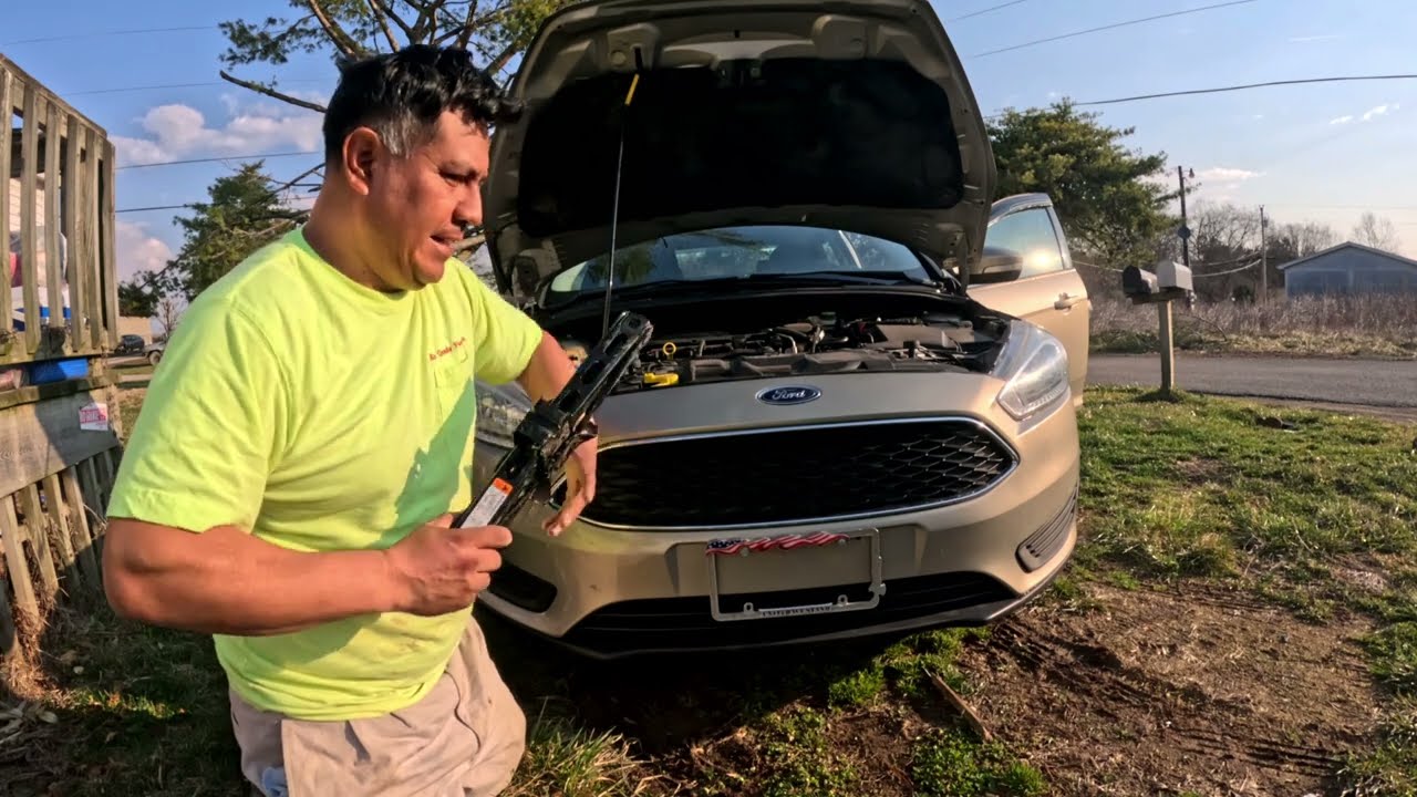 Cambio de aceite sencillo de carro en casa 