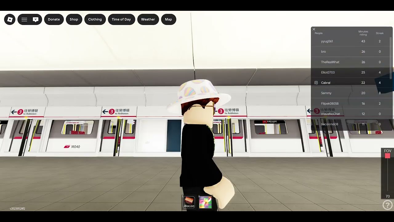 TRR Roblox Star Line Trainspotting at Hanwick