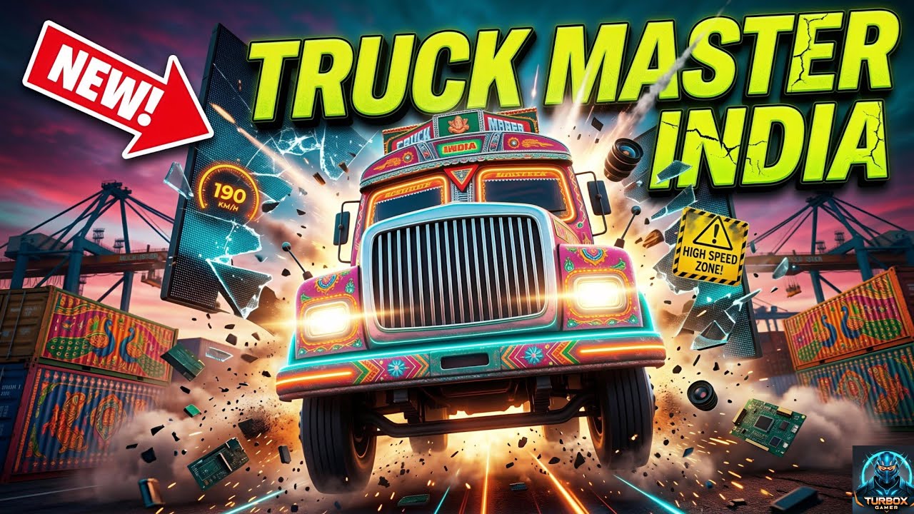 Indian truck simulator 🚛 | @turbox G | #Indiantruckgameplay #truckmasterindia #gaming #gameplay 
