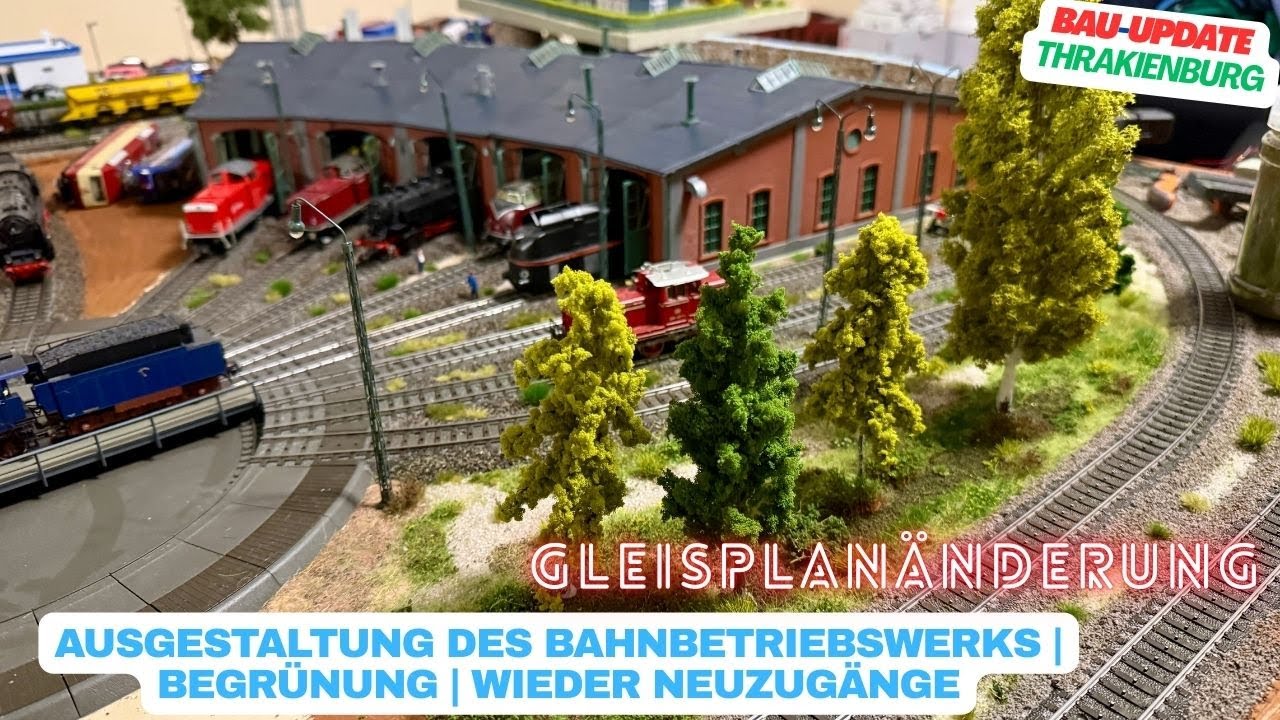 Märklin H0 Update: Kommt eine Gleisplanänderung ?  Live BW Ausgestaltung & tolle Neuzugänge