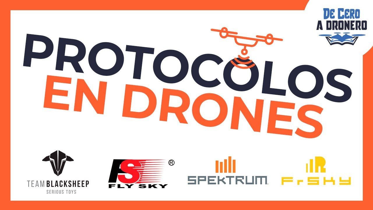 🚁PROTOCOLOS en los DRONES 🛫FRSKY, Flysky, Spectrum, TBS Crossfire🐑QUE son y aprende a diferenciarlos