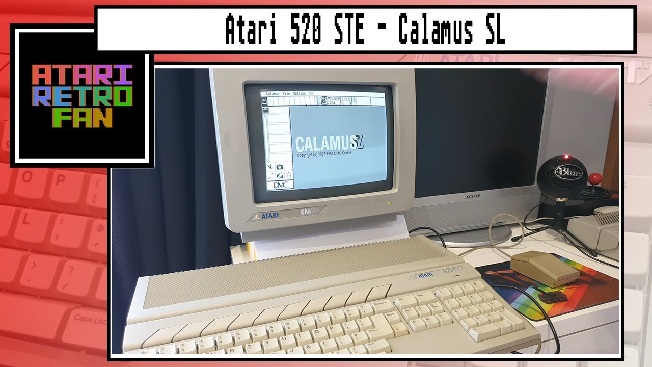 Atari ST Calamus SL