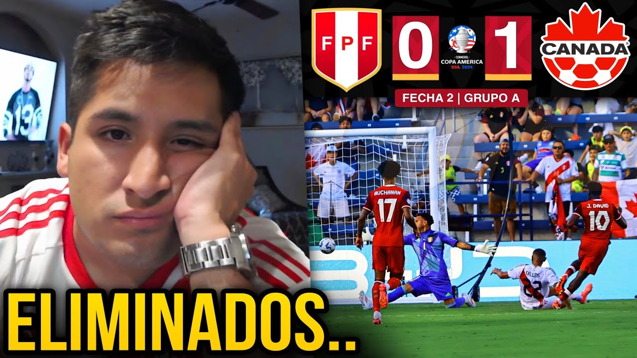 😭FANODRIC HABLA DEL PERÚ 0-1 CANADÁ 🇵🇪🇨🇦 EXPLOTA CONTRA EL MANEJO DE LA SELECCIÓN 🤬