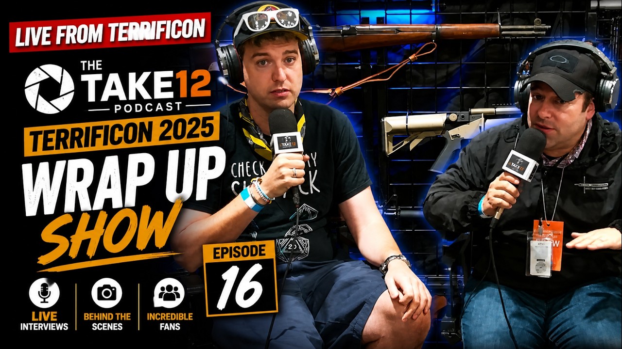 Terrificon 2025 Wrap up Show