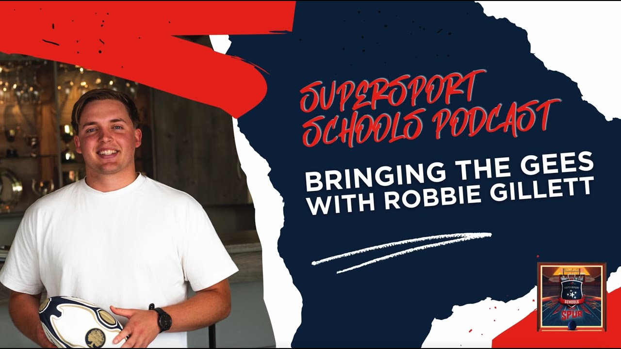Bringing the Gees with Robbie Gillett | #SSSPod