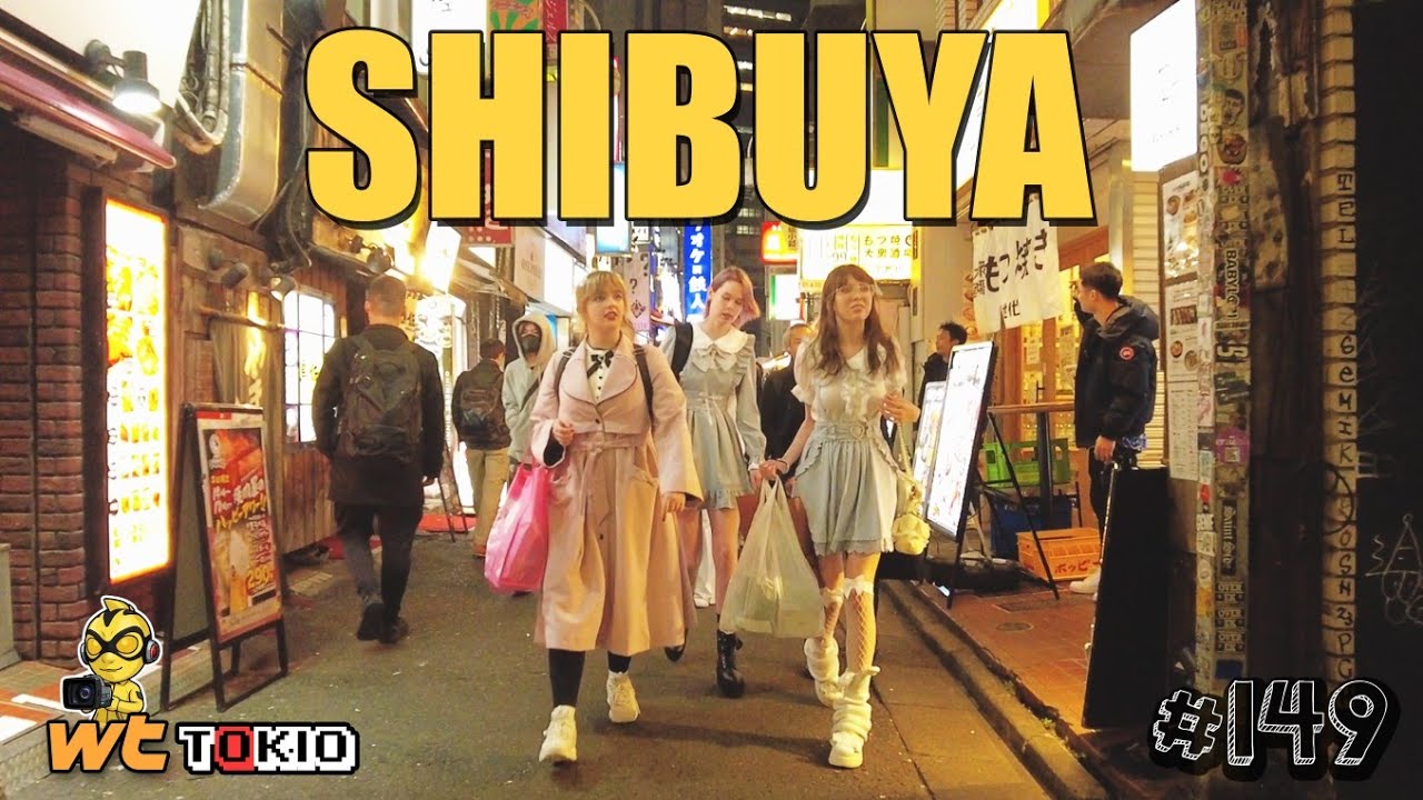 WALKING TOUR || #149 : SHIBUYA 🇯🇵 #shibuya  #tokyo #japon #walkingtour #tokio