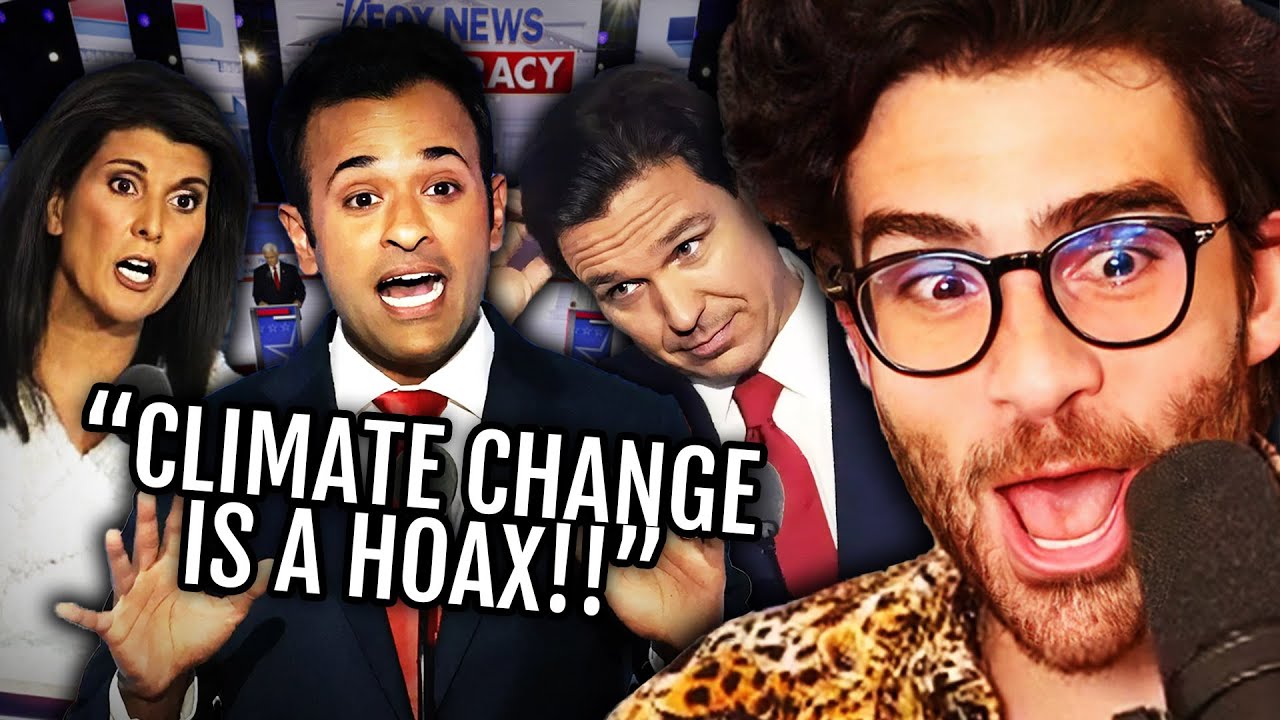 1ST GOP DEBATE BROKE MY BRAIN