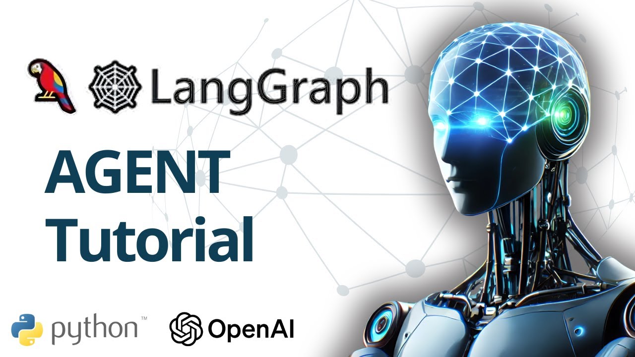 Build a Smart AI Agent with LangGraph & Python &ndash; 10 Min Tutorial!