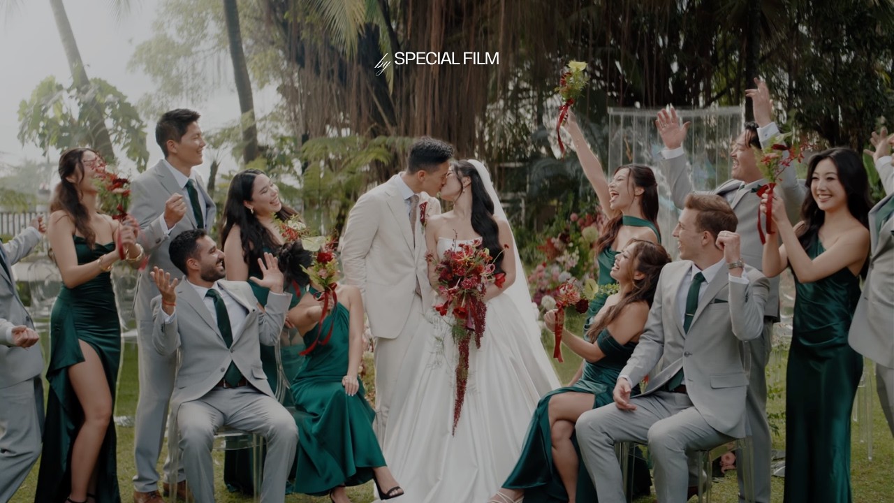 Jenny & Elisha Destination Wedding Film at An Lâm Retreat by Special Film