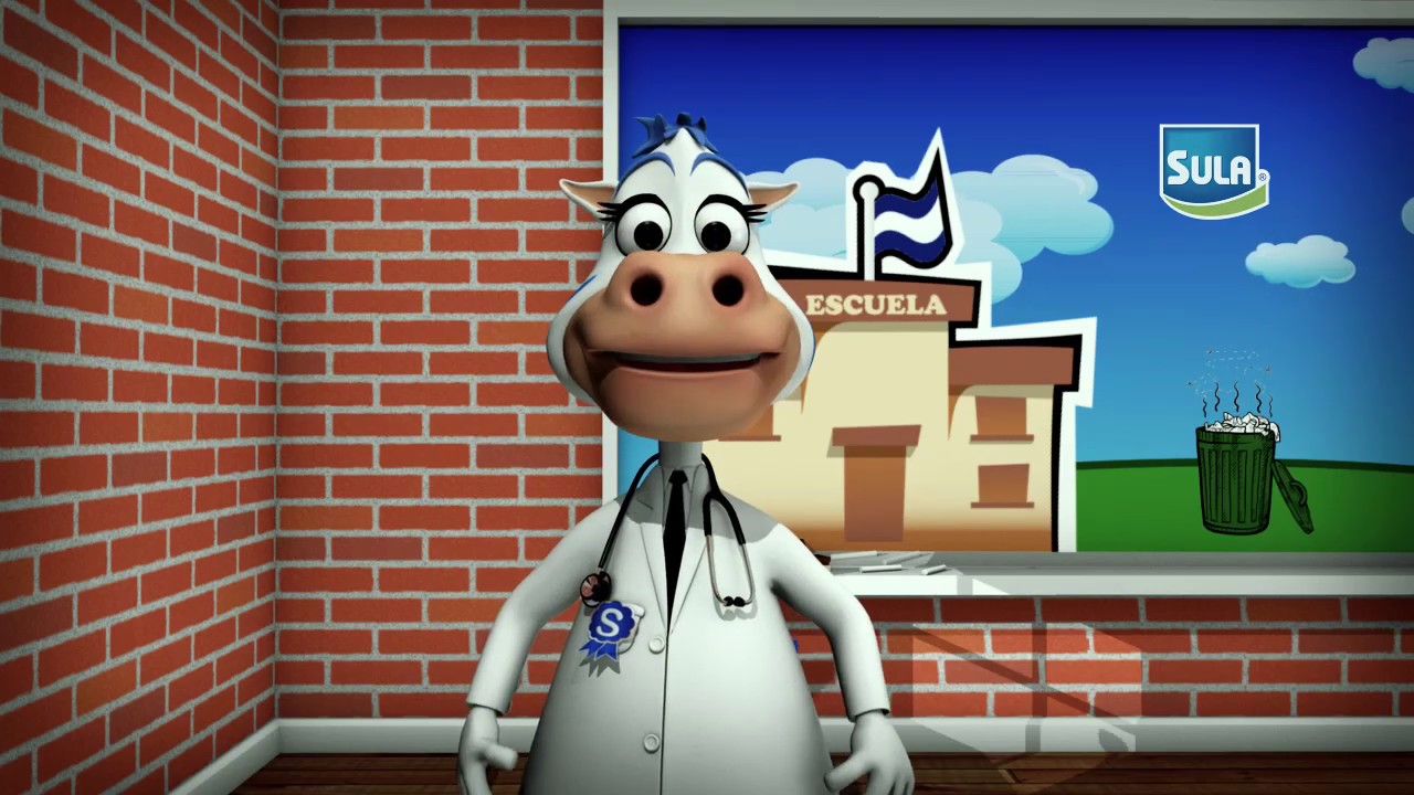 Cómo se procesa la leche de vaca? Video para niños.