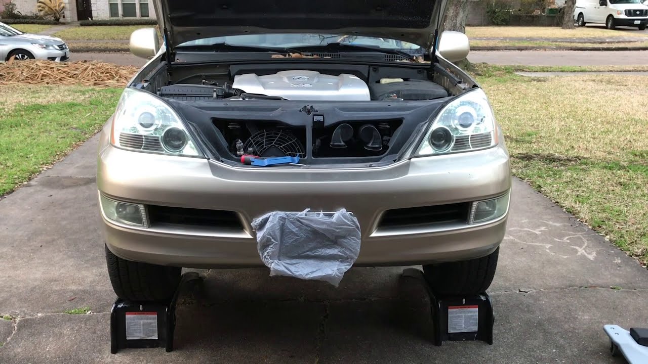 2005 Lexus GX470 Transmission and Differential Fluid Change