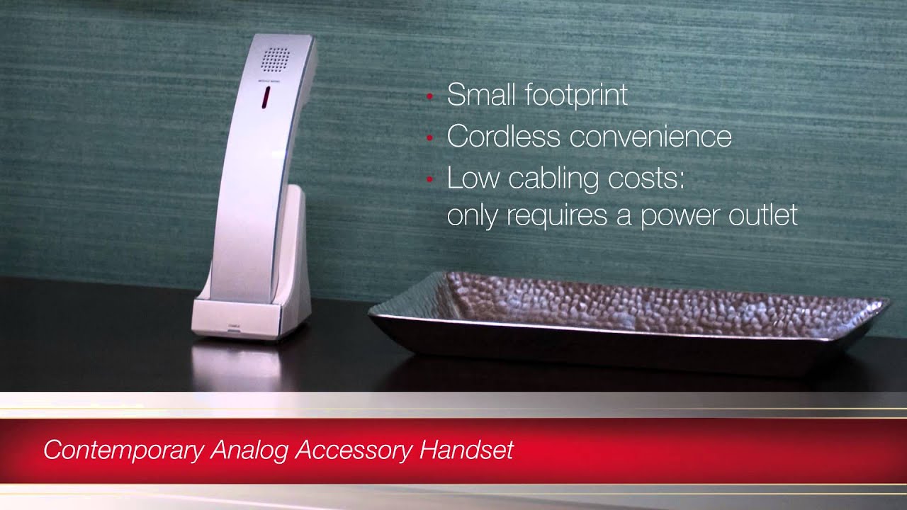VTech® Hotel Phones: The Cordless Advantage