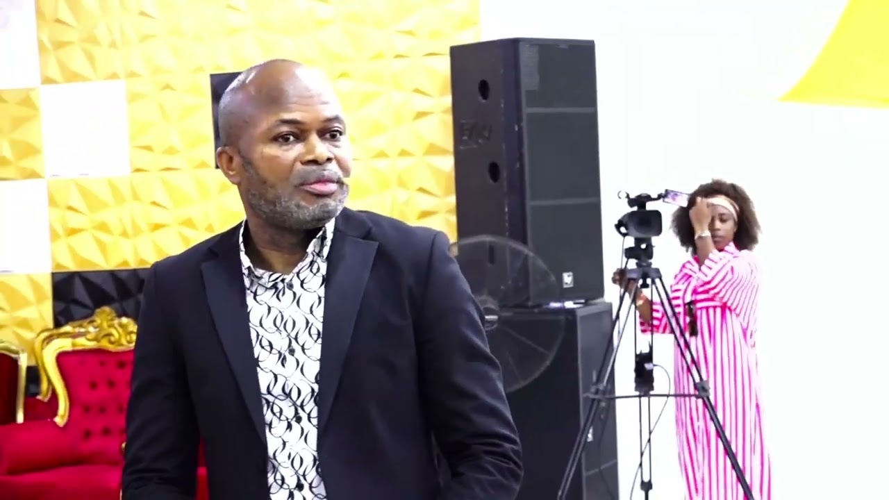 La Gloire de Dieu, acte 11_Abandonner tout entre les mains du SAINT-ESPRIT. 15,03,2026-Olivier BONI