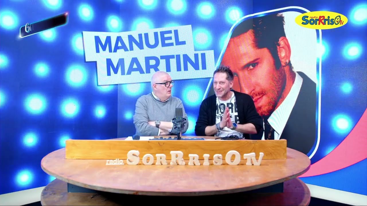 Manuel Martini a Giro di Tacco - Sorrriso Tv