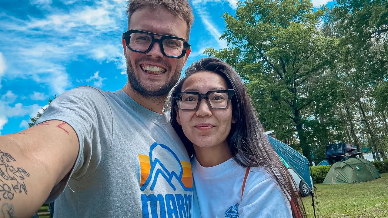 V čem kempují Češi v roce 2024? PŘESPÁVAČKA I - edice Jižní Čechy tour